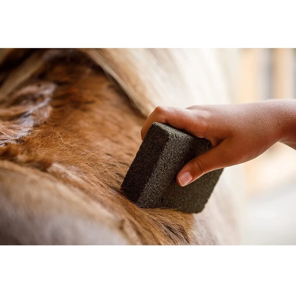 Slick n easy horse grooming block